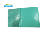 Reliable Elastic Heat Conductive Green Rubber Pad Electrically Isolating