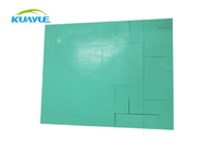 Reliable Elastic Heat Conductive Green Rubber Pad Electrically Isolating