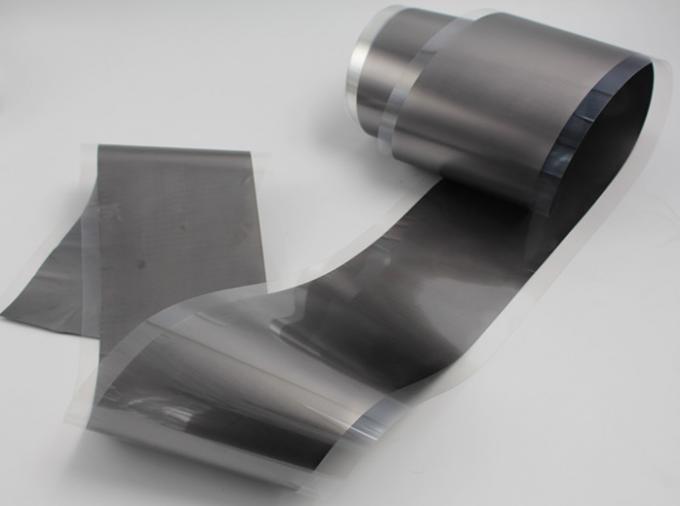 La feuille flexible de graphite de téléphone intelligent, une a dégrossi protection thermique adhésive de graphite