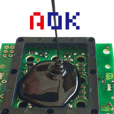 Silicone thermiquement Encapsulant conducteur 0,8 températures ambiantes de W/m.K traitant pour la LED