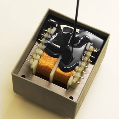 Anti isolation thermiquement Encapsulant conducteur ignifuge pour l'affichage à cristaux liquides de LED