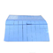 Épaisseur 0,5 millimètres de protection thermique de couleur bleue matérielle du silicone 8 W/m.K
